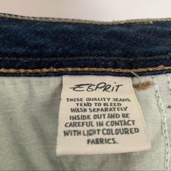 Esprit - Tube Slim Dark Jeans - Size 32 - Picture 9 of 15